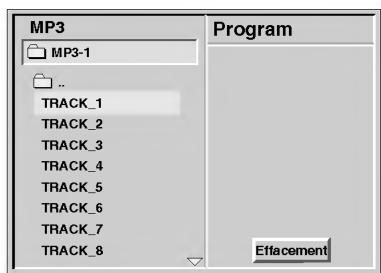 LG DA-3525AD - Lecture de fichiers MP3 - 4