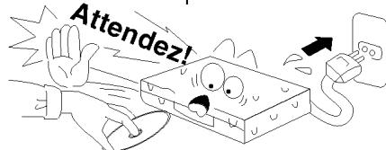 LG DA-3525AD - Une condensation d'humidité se produit dans les cas suivants. - 2