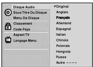 LG DA-3620AD - Réglages initiaux fonctionnement général - 1
