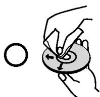 LG DAT-100P - Nettoyage des disques - 1