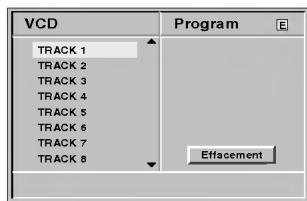 LG DAT-100P - Programmer le playback avec le CD video - 1