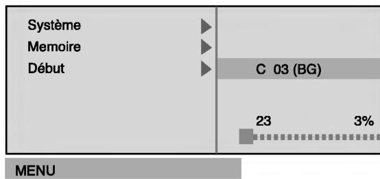 LG DAT-100P - Accord automatique sur des émetteurs TV - 6