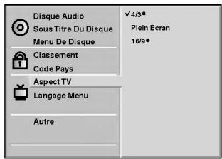 LG DAT-100P - Aspect TV DVD - 1
