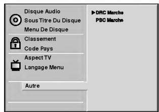 LG DAT-100P - Commande de plage dynamique (DRC) DVD - 1