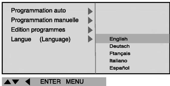 LG DAT-100P - Sélection de langue - 6