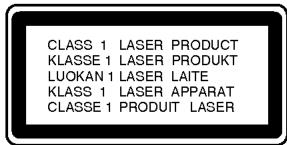 LG DAT-100P - RISQUE De CHOCS electrique NE PAS OUVIR - 4