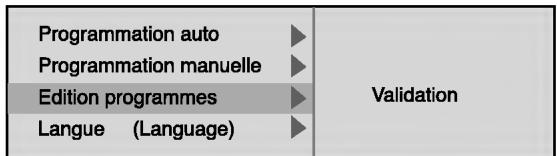 LG DAT-100P - Modifier le programme - 3