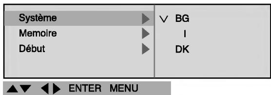 LG DAT-100P - Accord automatique sur des émetteurs TV - 4
