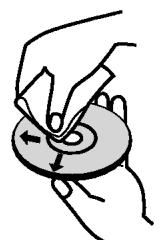 LG FFH-DV25AD - Sur le nettoyage des disques - 2