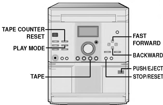 LG FFH-DV25AD - Lecture d'une cassette - 1
