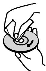 LG FFH-DV25AD - Sur le nettoyage des disques - 4