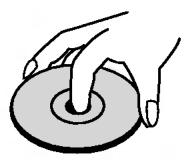 LG FFH-DV25AD - Sur la manipulation des disques - 1