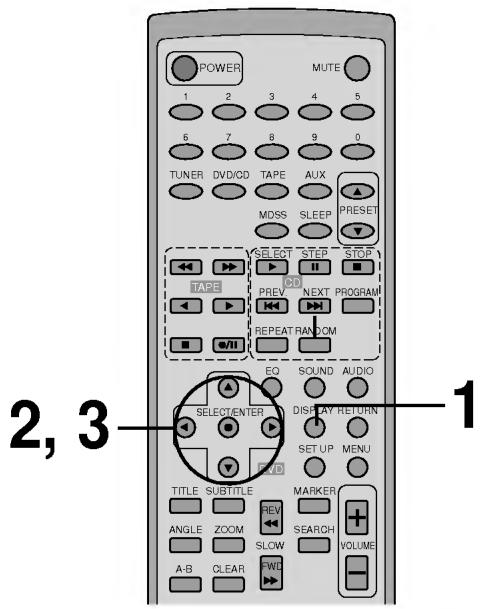 LG FFH-DV25AD - Informations générales sur les icônes du menu GUI - 3