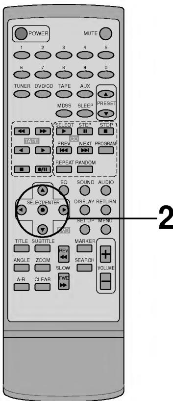 LG FFH-DV25AD - Apprenant par cœur des configurations pour dvd visualisées (mémoire de dernière condition) - 1