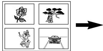 LG FFH-DV25AD - Appuyez sur /  / et appuyez sur la touche select/enter ou sur la touche PLAY, ou bien appuyez sur la (les) touche(s) numérique(s), pour sélectionner un titre donné. - 1