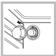 INDESIT K3C51 - Remplacement de l'ampoule d'éclairage du four - 1