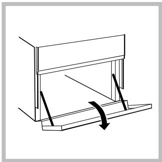 INDESIT K3C51 - Niche inférieure* - 1