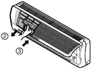 LG LM-3061H2L - Remplacement du filtré de purification - 3