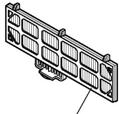 LG LM-3061H2L - Remplacement du filtré de purification - 4