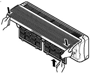 LG LM-3061H2L - Remplacement du filtré de purification - 2