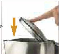 MAGIMIX BOUILLOIRE THERMO SYSTÈME - Lisez attentivement les consignes de sécurité avant d'utiliser votre appareil. - 3