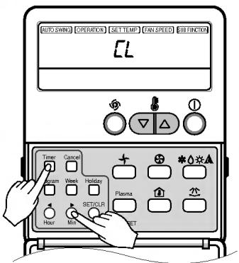 LG LT-E1860CL - Pour annuler la fonction blocage-enfants - 1