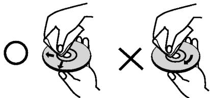 LG LX-D5230D - Nettoyage des disques - 1