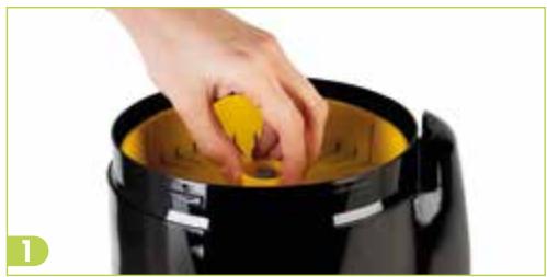 MAGIMIX JUICE EXPERT 3 - Utilisation pulp system® (jus sans pulpe) - 1