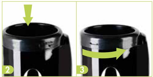 MAGIMIX JUICE EXPERT 3 - Utilisation pulp system® (jus sans pulpe) - 2