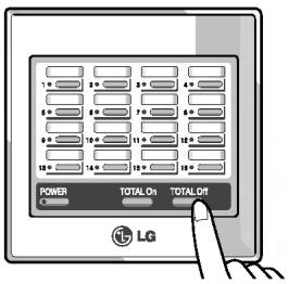LG PQCSB101S0 - Fonctionnement Total On/Off - 2