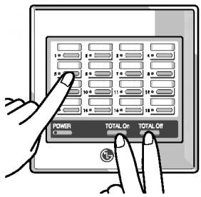 LG PQCSB101S0 - Fonctionnement en mode chauffage d'un groupe d'unités intérieures - 1
