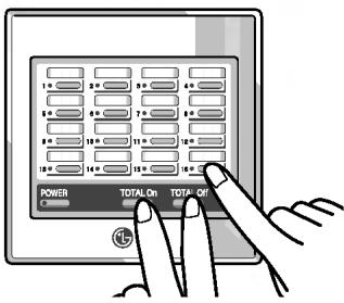 LG PQCSB101S0 - Nouvelle recherche des unités intérieures - 1