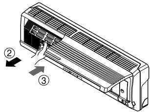 LG S09AN - Remplacement du filtré de purification - 3