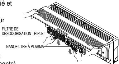 LG S09AN - FILTRA PLASMA, FILTRDE DÉSODORISATION TRIPLE (OPTIONNEL) - 1