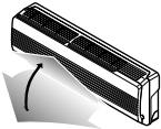 LG S09AN - Direction du flux d'air (groupe interne) - 1