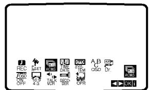 LG VF570 - Selection de la LANGUE - 10