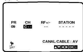 LG VF570 - Stations TV - 7
