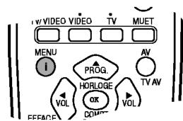 LG VF570 - Selection de la LANGUE - 3