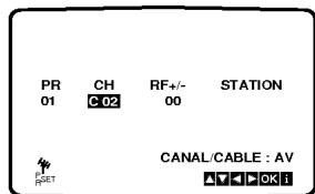 LG VF570 - Stations TV - 3