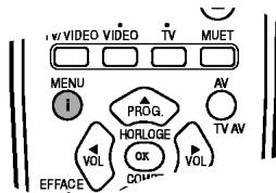 LG VF570 - Selection de la LANGUE - 5