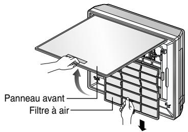 LG FM30AH UE0 - Nettoyage du filtre de purification - 1
