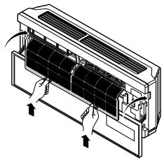 LG FM30AH UE0 - Nettoyage du filtre de purification - 5