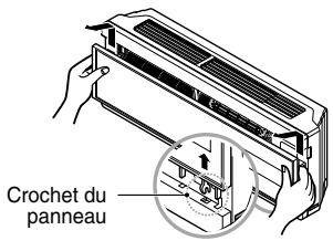 LG FM30AH UE0 - Nettoyage du filtre de purification - 2