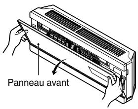 LG FM30AH UE0 - Nettoyage du filtre de purification - 1
