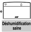 LG FM30AH UE0 - Fonctionnement déshumidification saine - 5