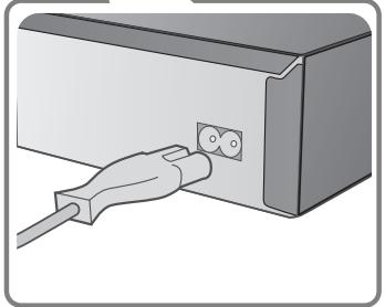 LG RHT497H - Connexion pour câble d'alimentation - 1