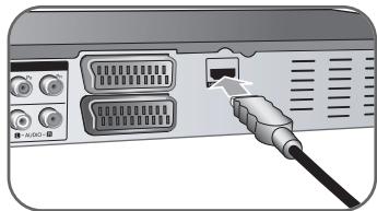LG RHT497H - Connexion HDMI - 1