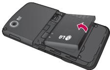 LG GT400 - Retrait de la batterie - 1