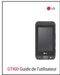 LG GT400 - Chargeur - 2