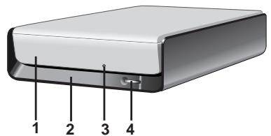 LG BE08LU20 - Emplacement et fonctions des contrôleurs - 1